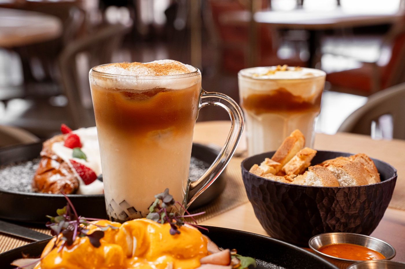 Bebidas y repostería Matinal