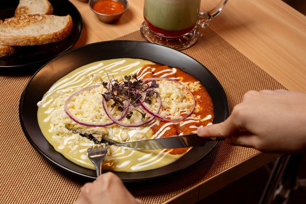 Combinado de enchiladas Matinal
