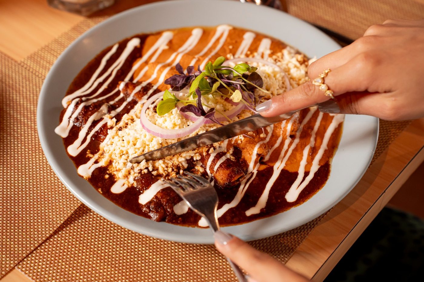 Enchiladas Divorciadas Matinal