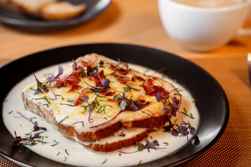 Croque Monsieur Matinal
