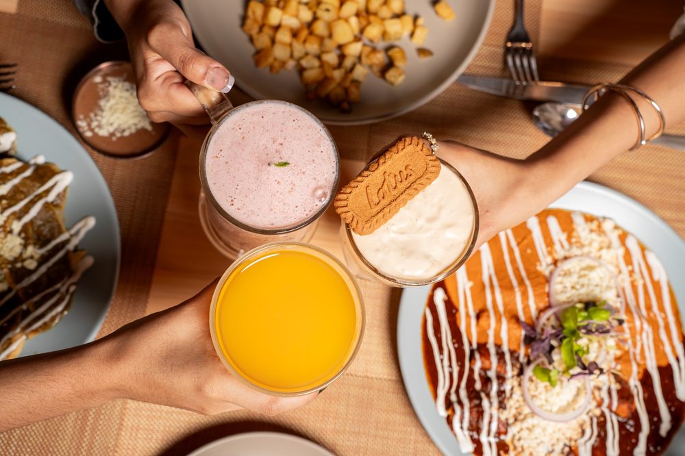 Jugos, smoothies y café